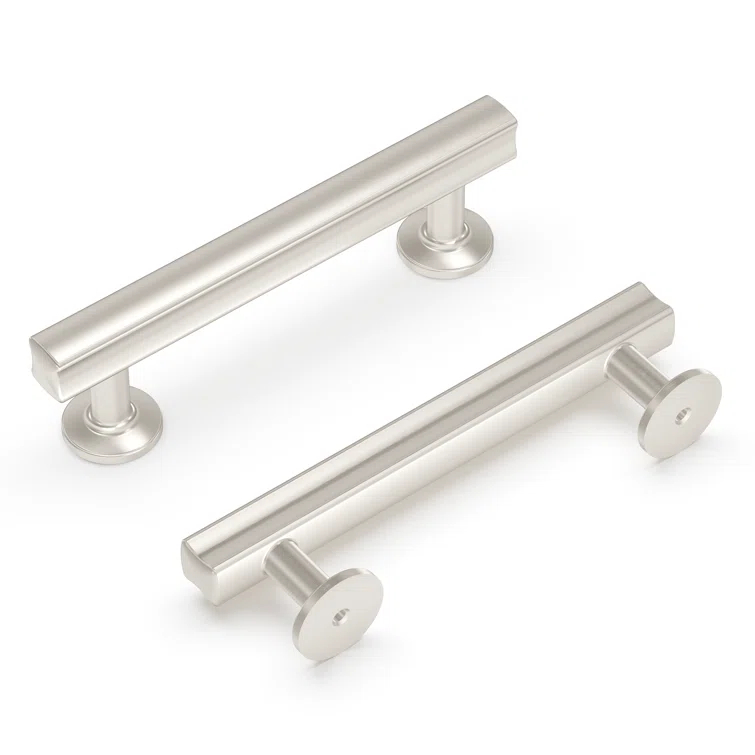 Woodward Kitchen Cabinet Handles, Solid Core Drawer Pulls for Cabinet Doors, 3 3/4"