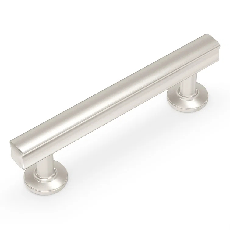 Woodward Kitchen Cabinet Handles, Solid Core Drawer Pulls for Cabinet Doors, 3 3/4"