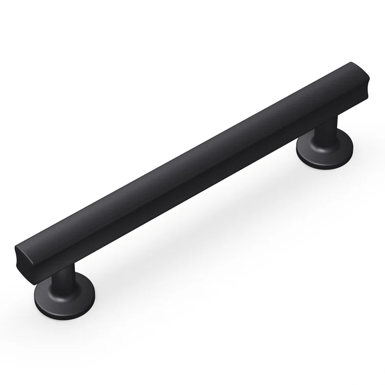 Woodward Kitchen Cabinet Handles, Solid Core Drawer Pulls for Cabinet Doors, 5-1/16" (128mm)
