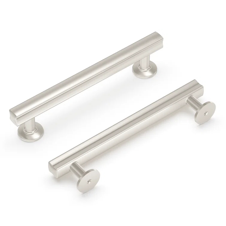 Woodward Kitchen Cabinet Handles, Solid Core Drawer Pulls for Cabinet Doors, 5-1/16" (128mm)
