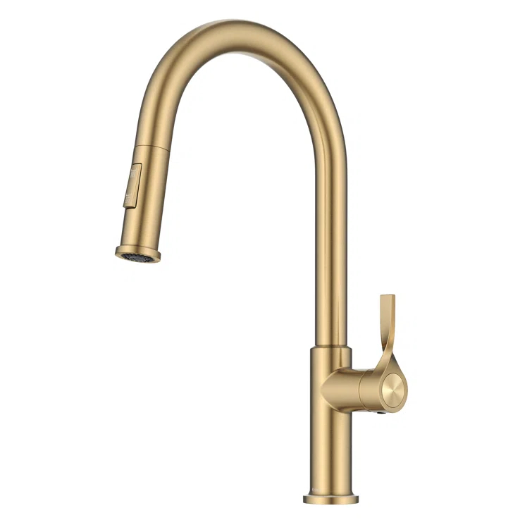 Kraus Torak 2-Function Single Handle Pull Down Kitchen Faucet
