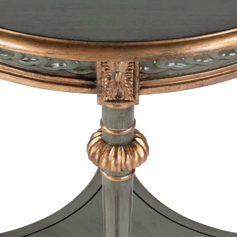 Hellinger Round End Table