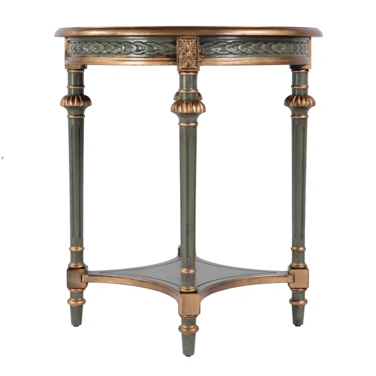 Hellinger Round End Table