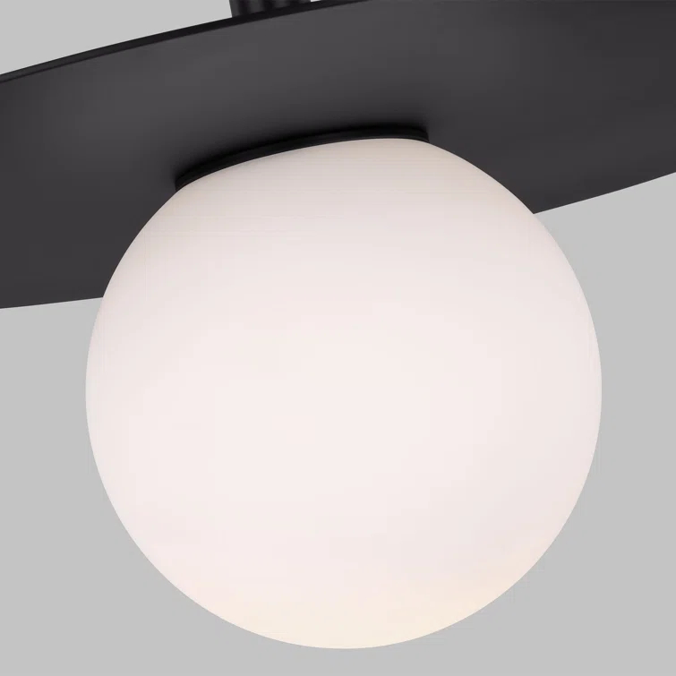 Single Light Glass Dimmable Pendant