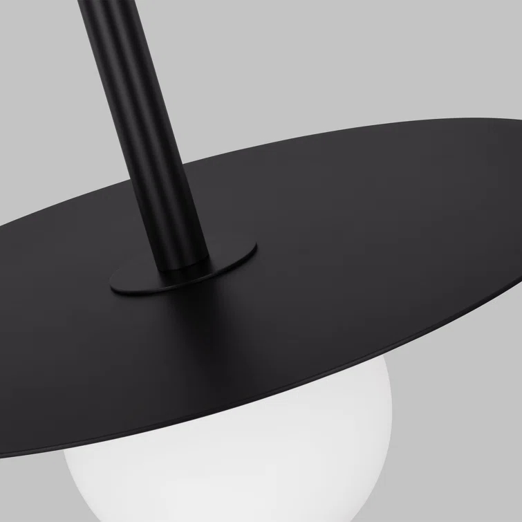 Single Light Glass Dimmable Pendant
