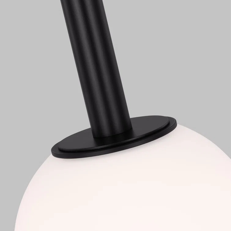 Single Light Glass Dimmable Pendant