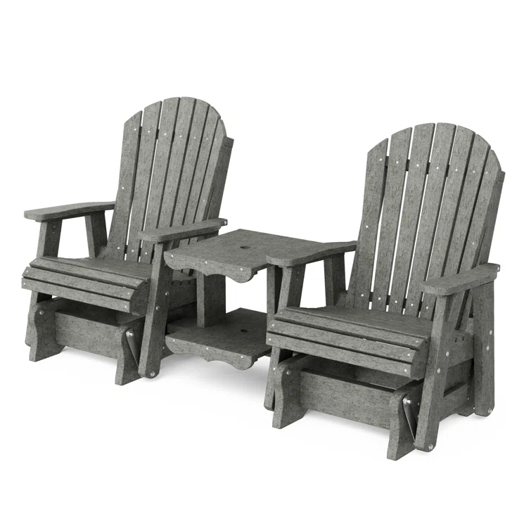 Heritage Double Rock-A-Tee Glider Set