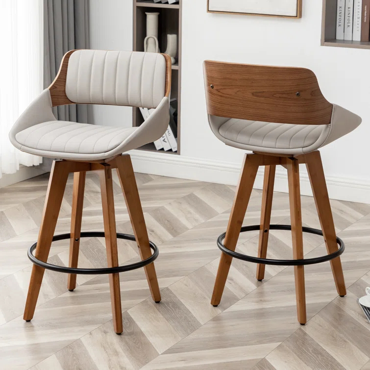 Jobani Swivel Counter Stool