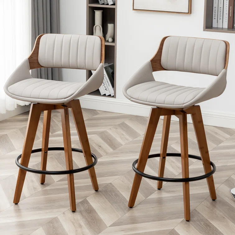Jobani Swivel Counter Stool