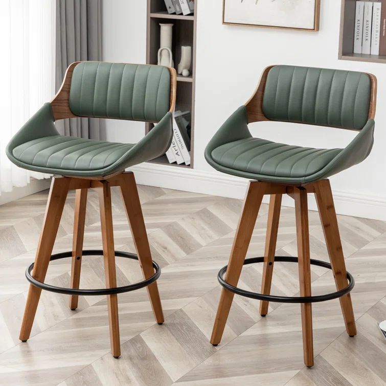 Jobani Swivel Counter Stool