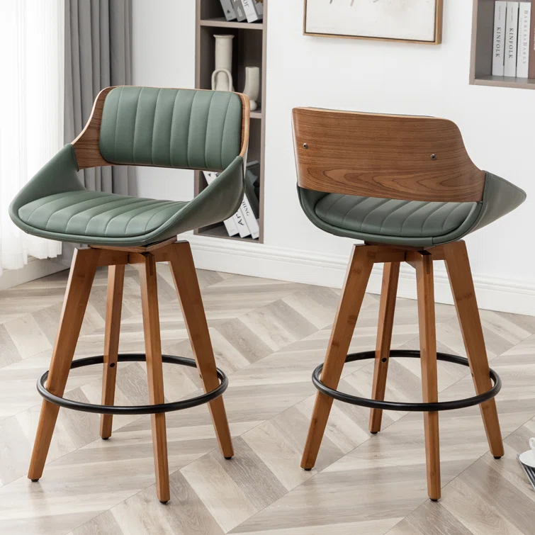 Jobani Swivel Counter Stool