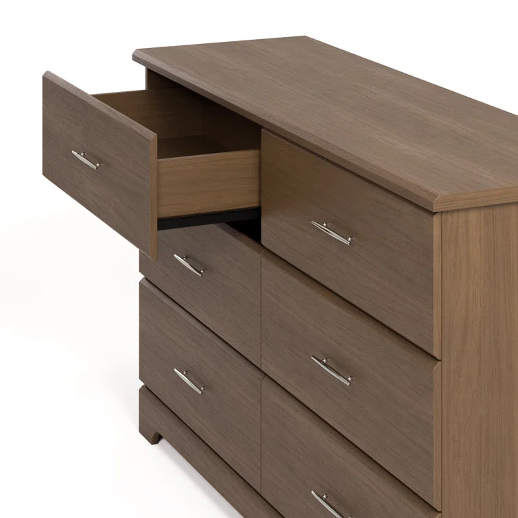 Brookside 6 Drawer Double Dresser