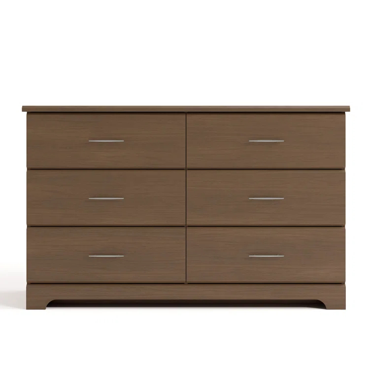 Brookside 6 Drawer Double Dresser