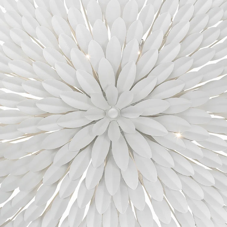 Margo 6 Light Metal Semi Flush Mount