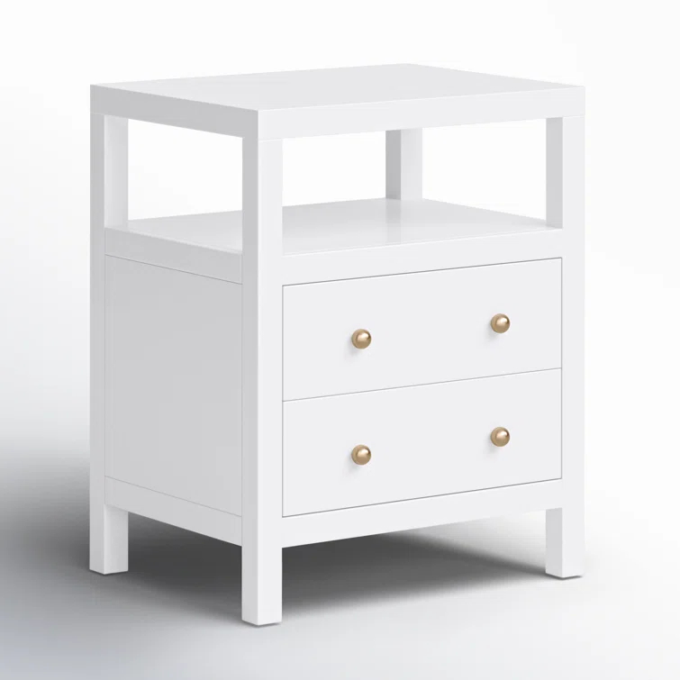 Celine 21" 2-Drawer Nightstand