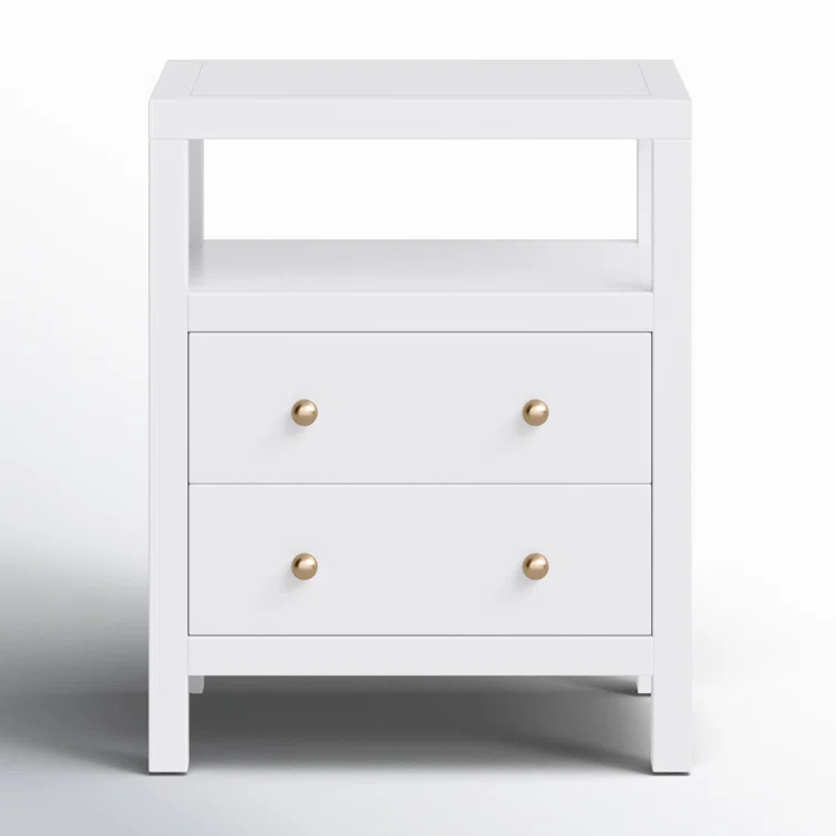 Celine 21" 2-Drawer Nightstand