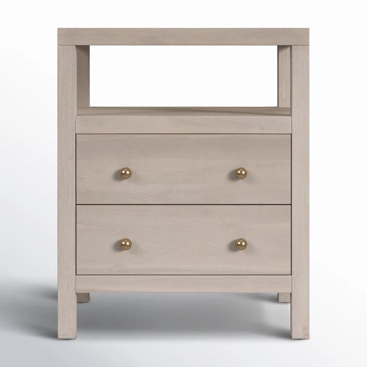 Nora 2-Drawer Nightstand