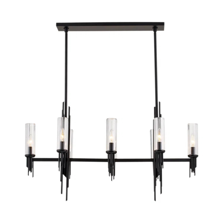 Torres 8 - Light Candle Style Pendant