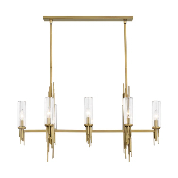 Alora Lighting Torres 8 - Light Candle Style Pendant