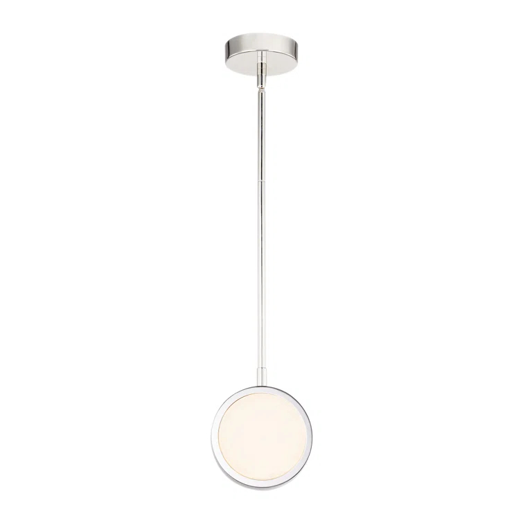 Blanco 1 - Light LED Unique / Statement Pendant