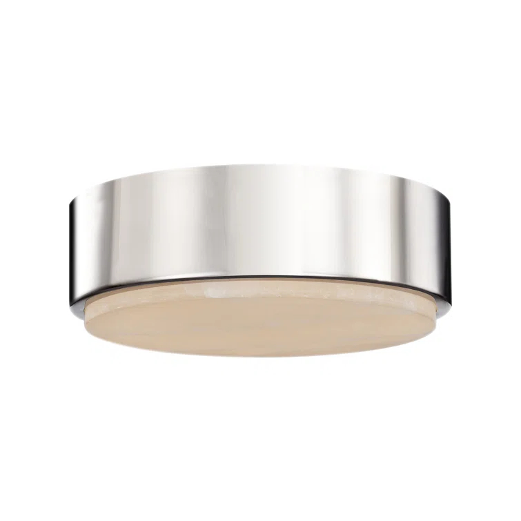 Alora Lighting Blanco Glass LED Flush Mount