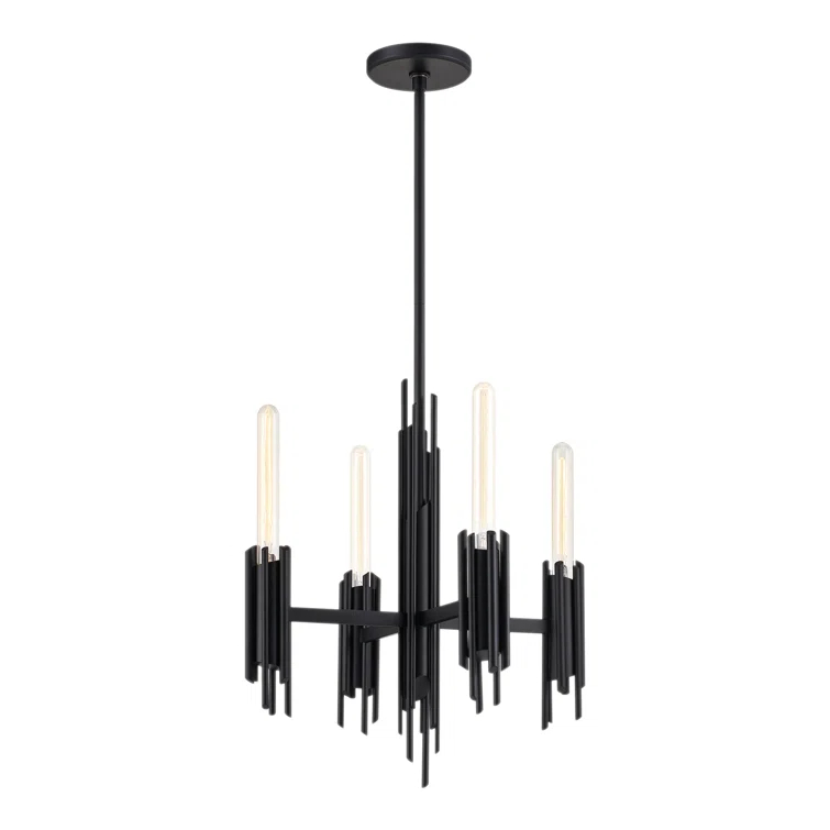Torres 4 - Light Modern Linear Chandelier