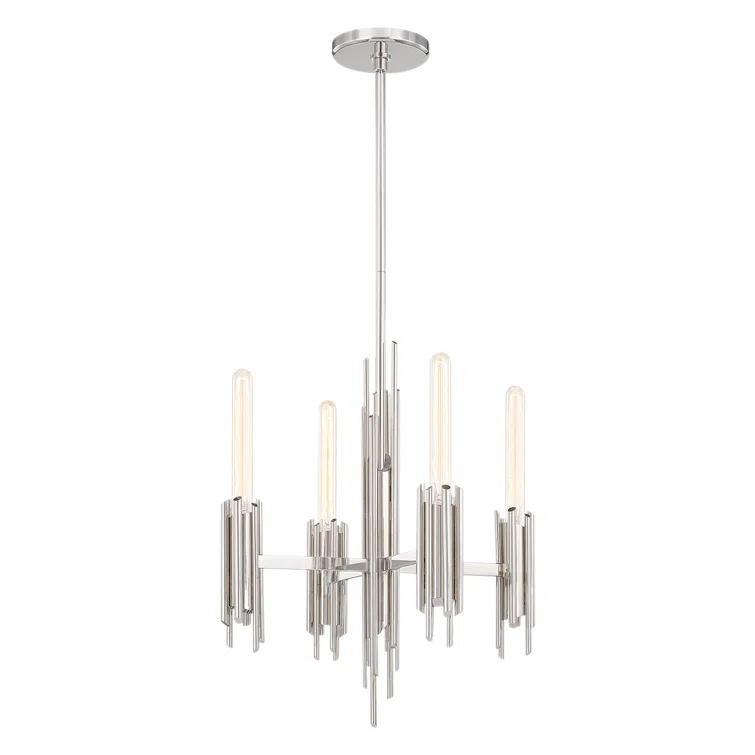 Torres 4 - Light Modern Linear Chandelier