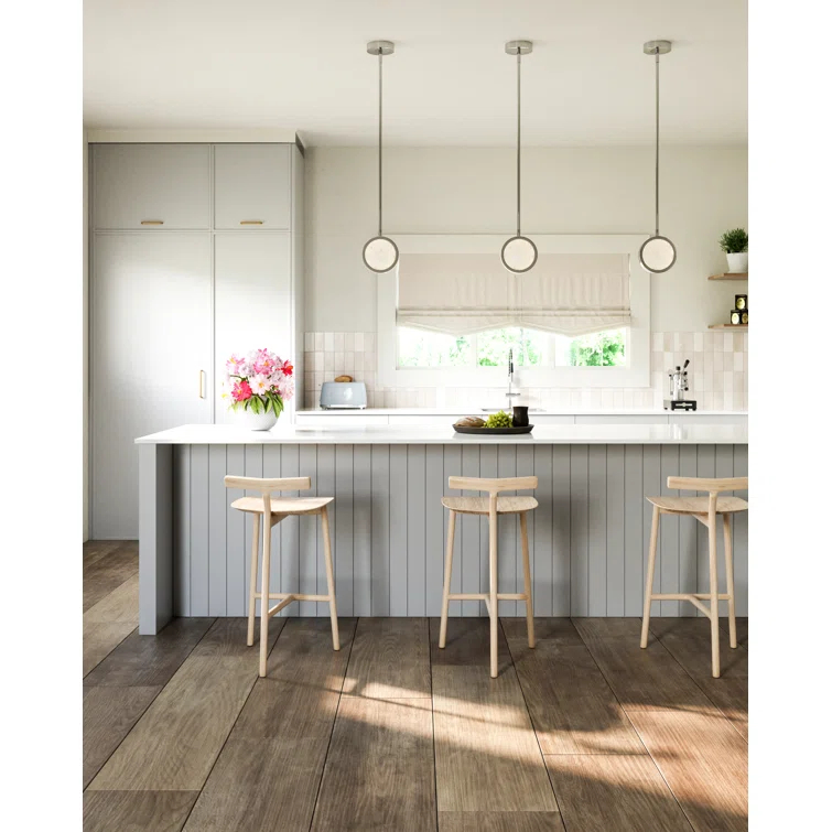 Blanco 1 - Light LED Unique / Statement Pendant