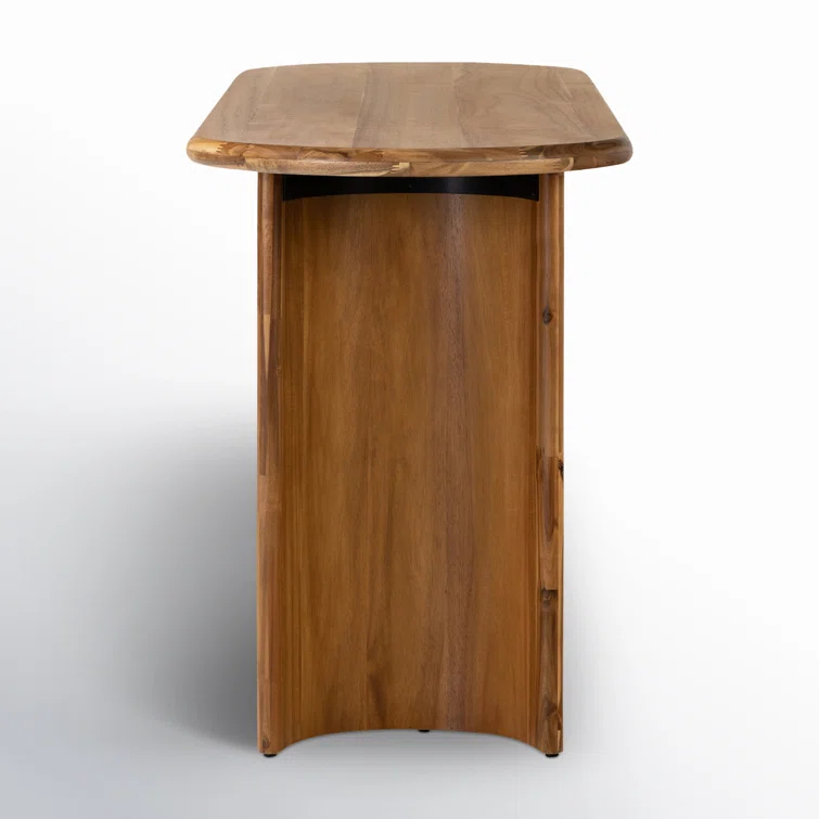 Haiden 78'' Solid Wood Console Table