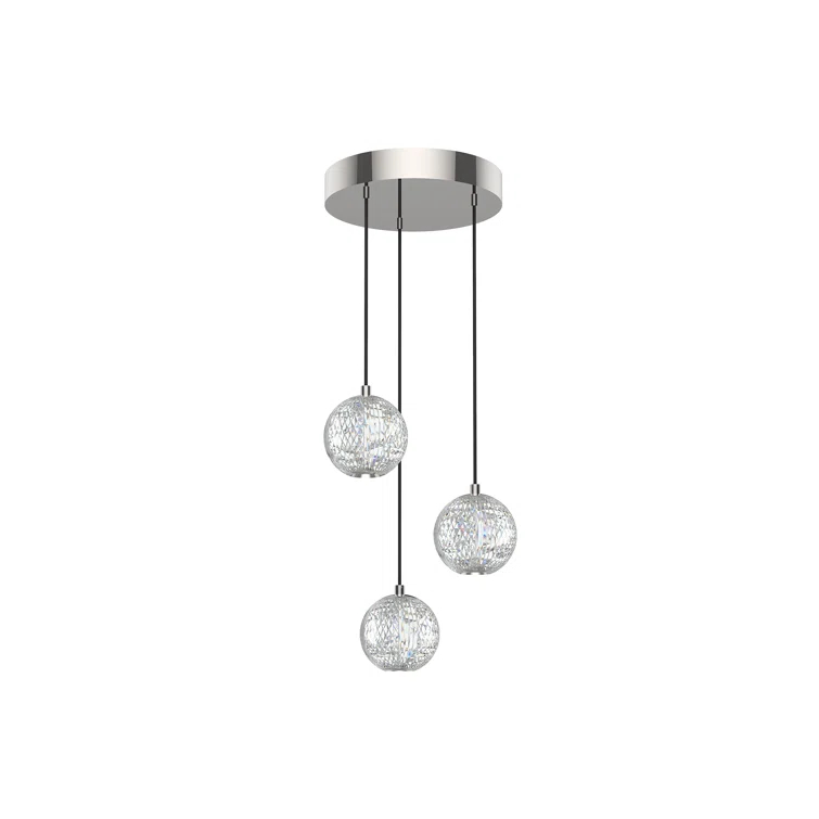 Marni 3 - Light LED Cluster Pendant
