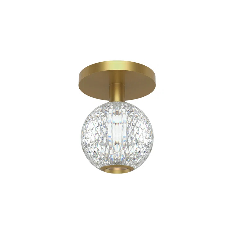 Marni Acrylic LED Flush Mount