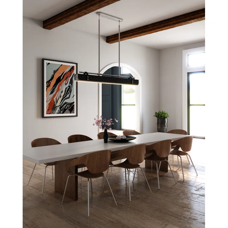 1 - Light LED Unique/Statement Pendant