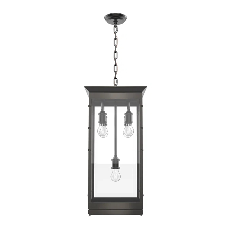 Douglas 5 - Light Lantern Square / Rectangle Chandelier
