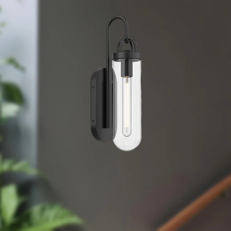 Santi Steel Wall Light