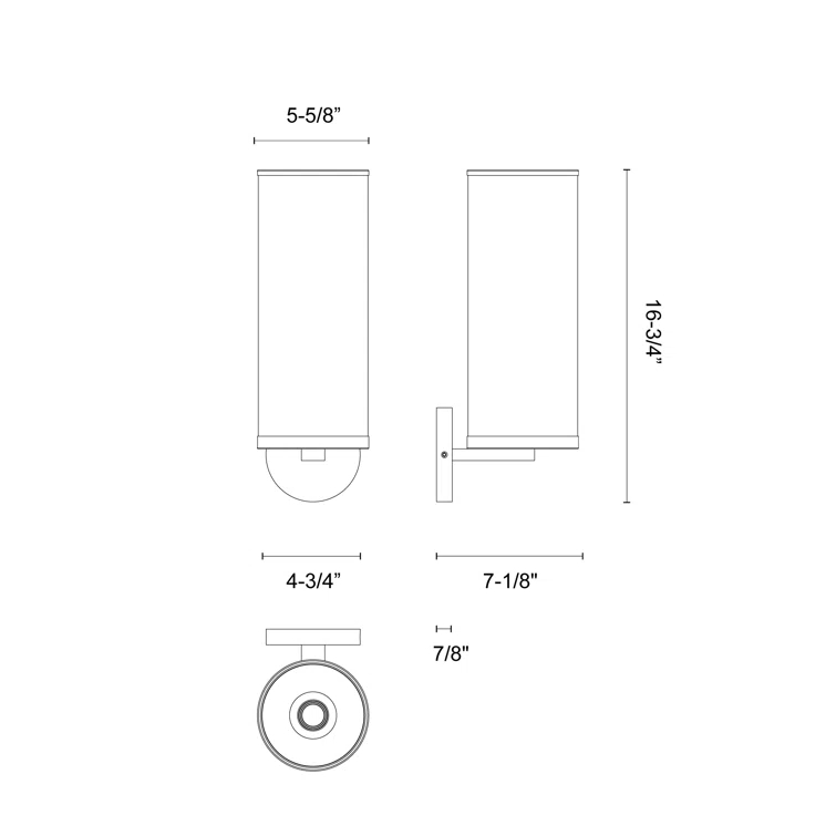 Revolve II Steel Wallchiere