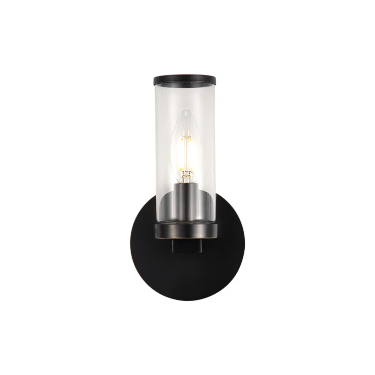 Alora Lighting Revolve Steel Wallchiere