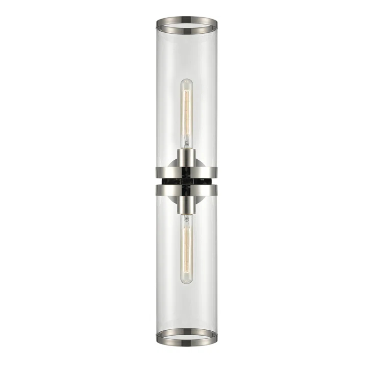 Alora Lighting Revolve II Steel Flush Mounted Sconce