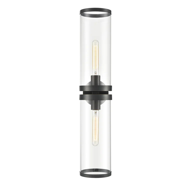 Revolve II Steel Flush Mounted Sconce