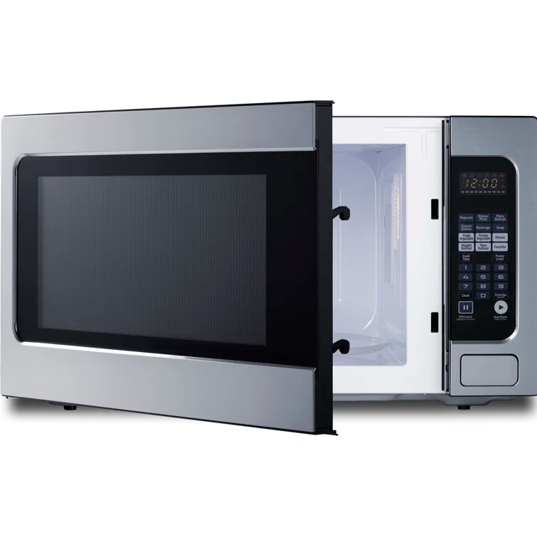Summit Appliance 27" Wide Built-In Microwave (Trim Kit Included)