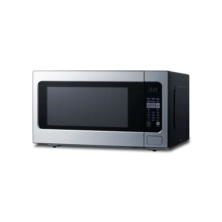 Summit Appliance 27" Wide Built-In Microwave (Trim Kit Included)