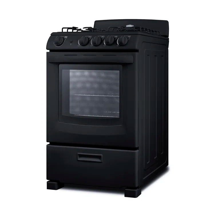 Summit Appliance 24" Wide Gas Range
