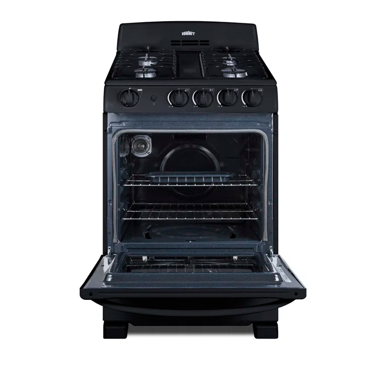 Summit Appliance 24" Wide Gas Range