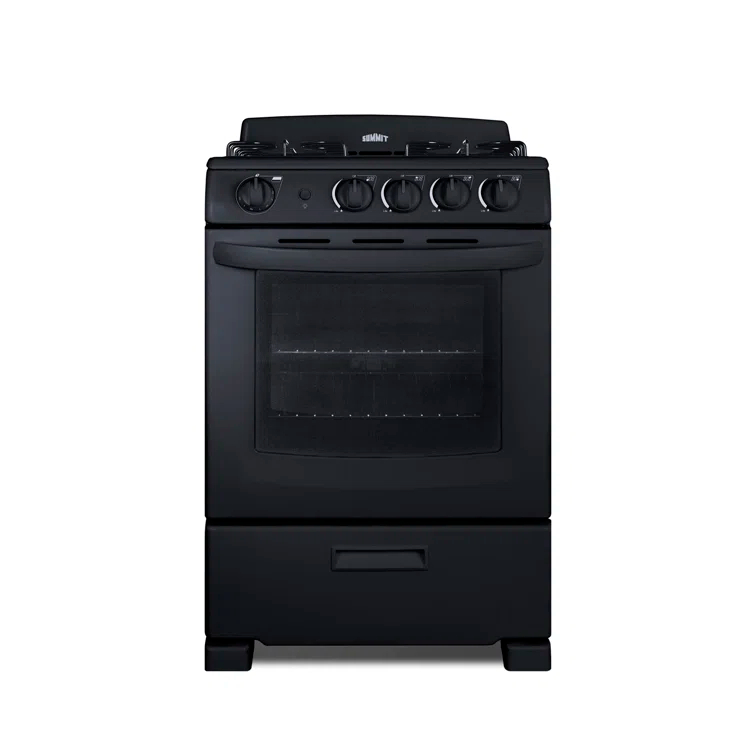 Summit Appliance 24" Wide Gas Range
