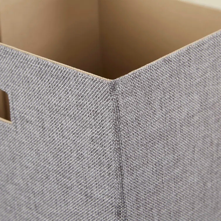 Decorative Storage Fabric Bin