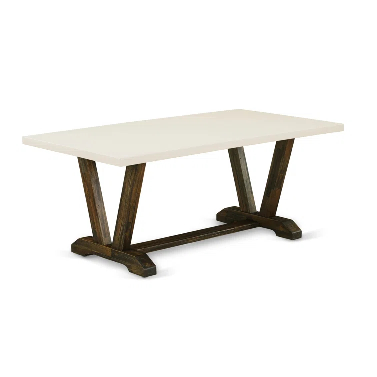 - Person Trestle Dining Set