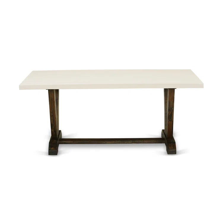 - Person Trestle Dining Set