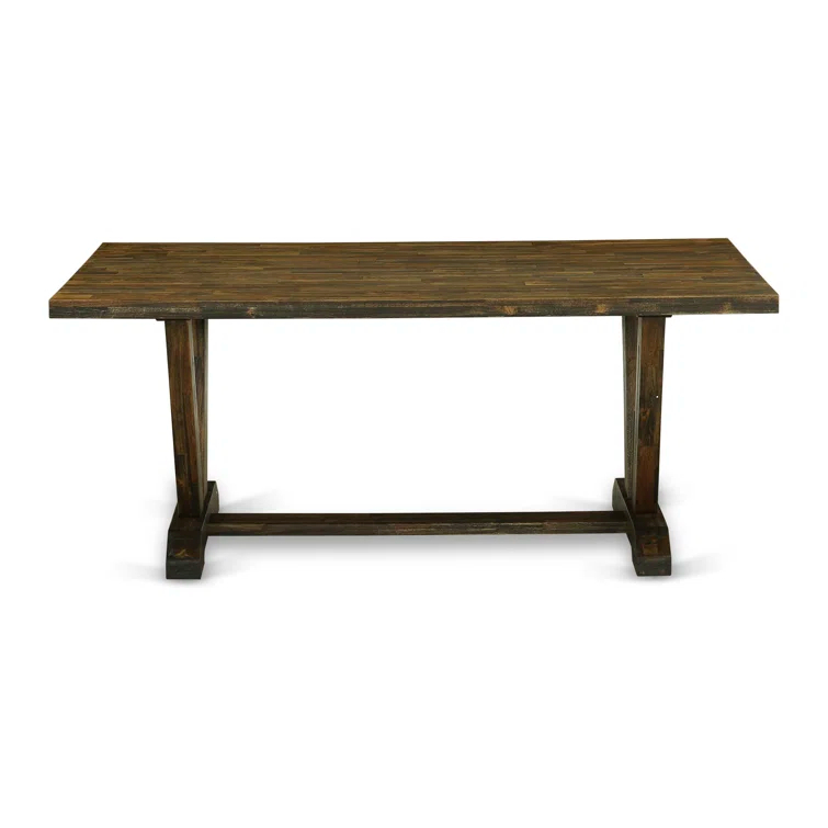 - Person Trestle Dining Set