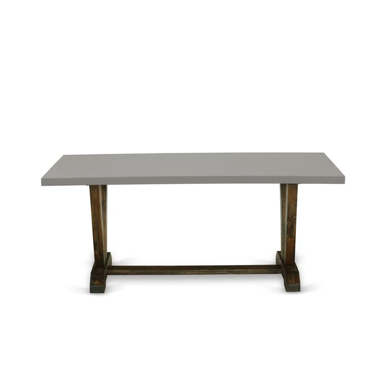 - Person Trestle Dining Set