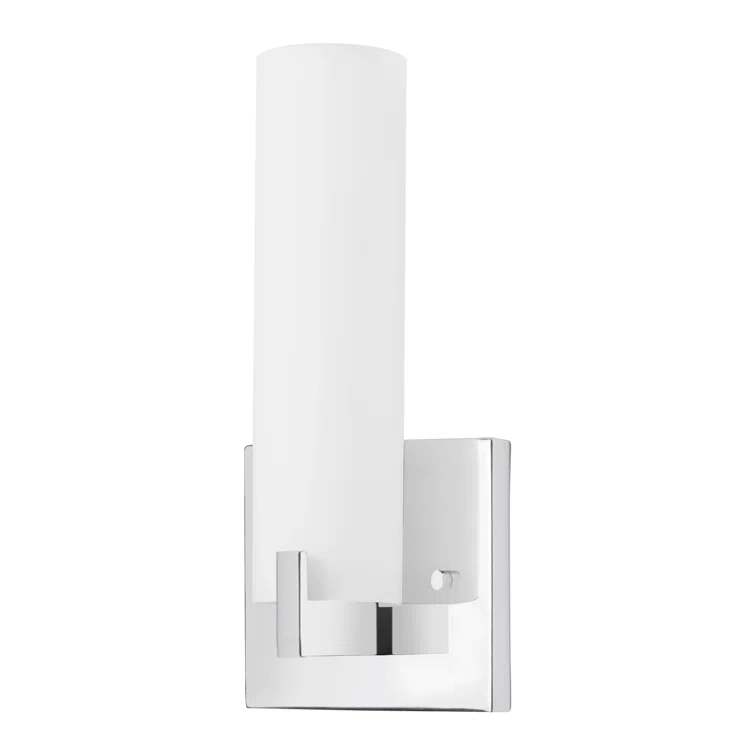 Steel LED Armed Sconce