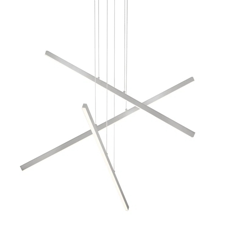Vega 3 - Light LED Kitchen Island Pendant